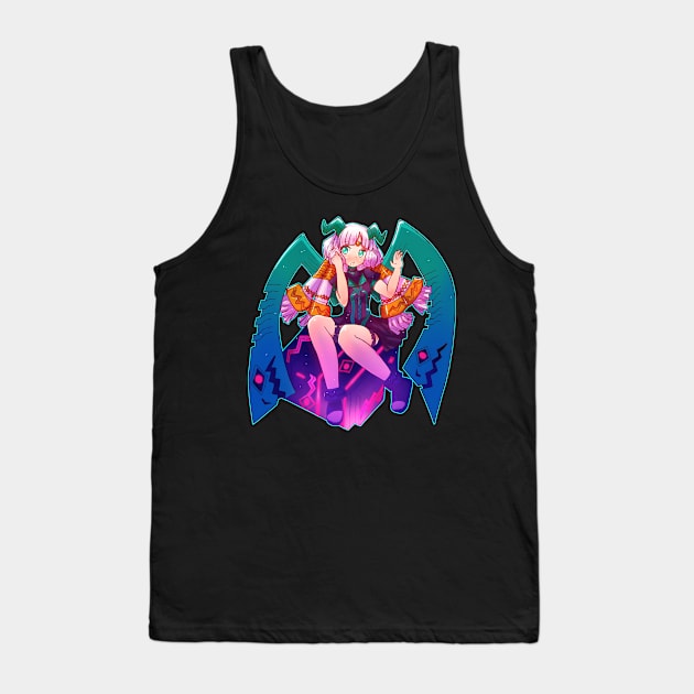 Oracle Tank Top by Phioriart